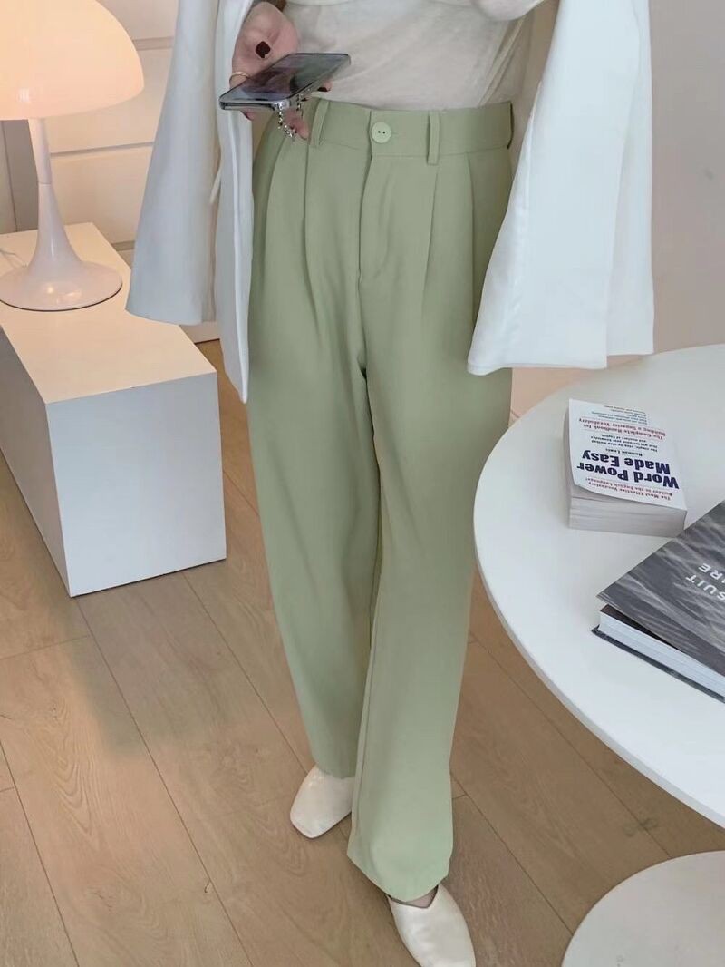 Quần suông vải  khuy cài Q-212 | BigBuy360 - bigbuy360.vn