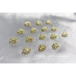 Đá hình gắn móng tay - phụ kiện nail