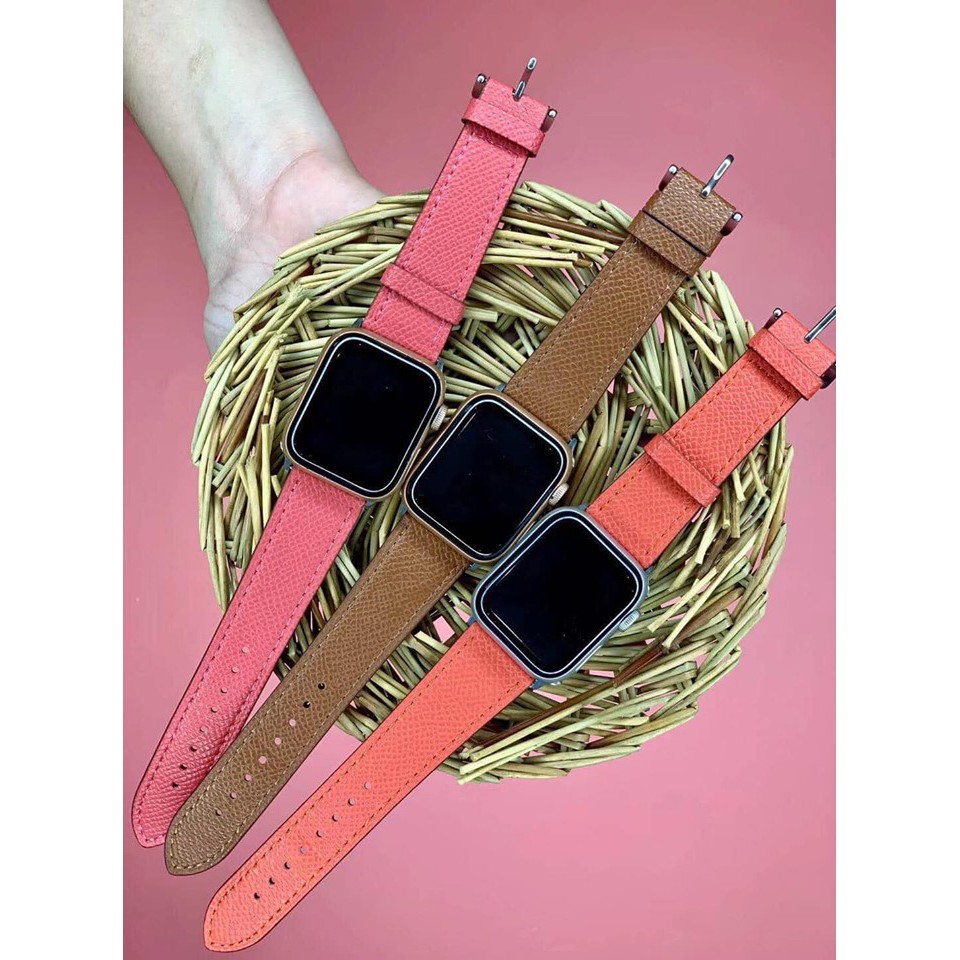 dây da mềm dành cho apple watch