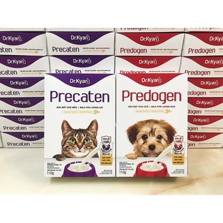 Sữa bột cho chó mèo Dr.Kyan Predogen hộp 110gr