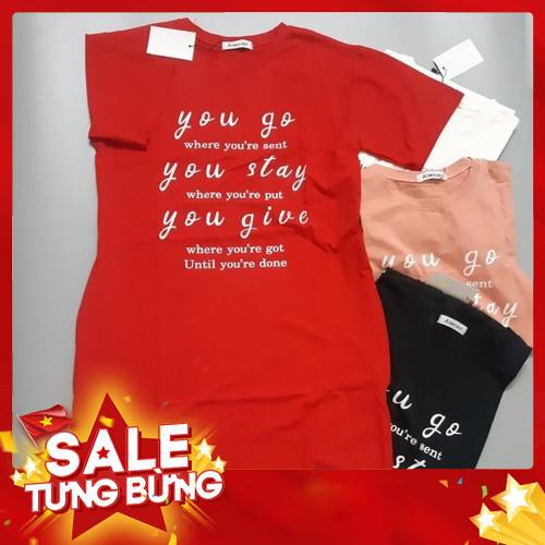 Đầm suông nữ (chất liệu cotton- có túi) -Hàng nhập khẩu