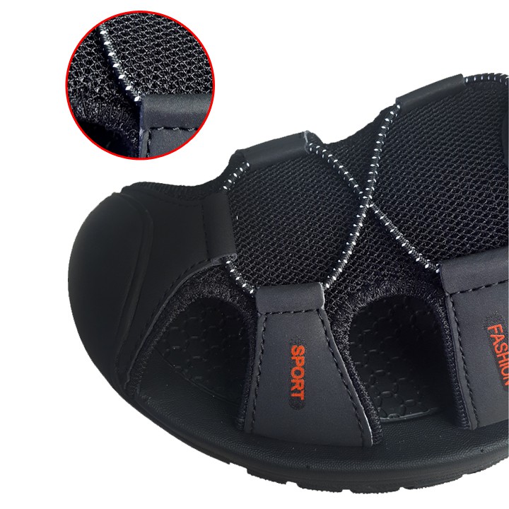 Giày sandal Nam Xuất khẩu quai da – Kiểu Rọ