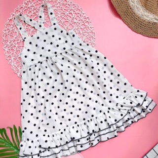 Đầm maxi bé gái 2 dây