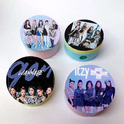 Gọt bút chì GOT7 MAMAMOO ITZY RED VELVET GBTI42 gọt bút chì cute dễ thương idol kpop