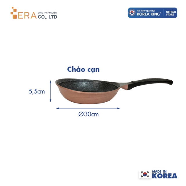 Chảo Chống Dính KoreaKing KFP - 30CI (30cm)