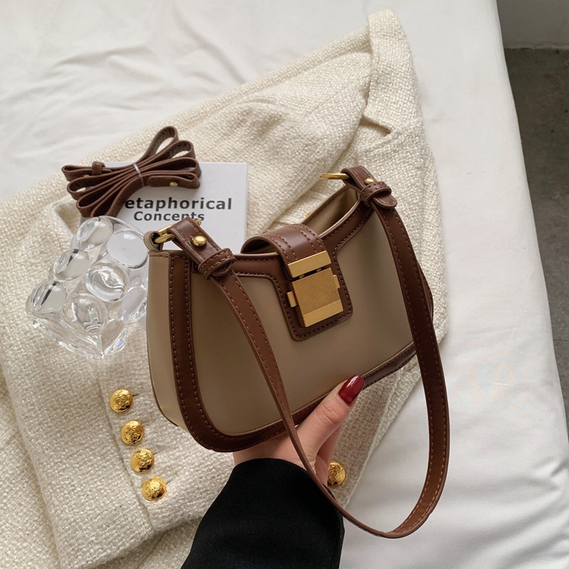 Túi Đeo Vai Thời Trang Mùa Hè 2022 Kiểu Dáng Đơn Giản Chất Lượng Cao Cho Nữ