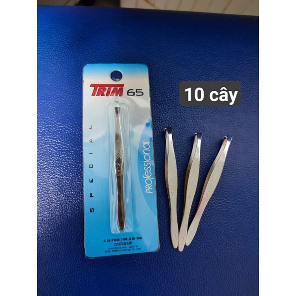 Combo 10 vĩ lấy rây tai Thanh Sơn 8 món + 22 cây nhip 2 kiểu + 5 vĩ nặn mụn