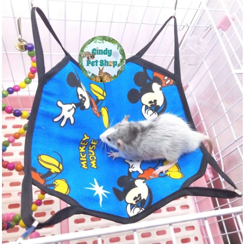 Võng treo vải mini cho Hamster