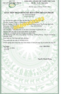 Viên dưỡng khớp VISGLUTI-DC