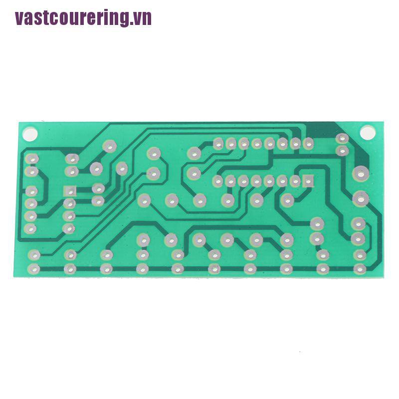 Bảng Mạch Đèn Led Tự Lắp Ráp Ne555 + Cd4017 Pcb