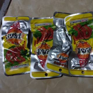 Combo 50 Chân gà, vịt, cánh vịt cay yuyu bds