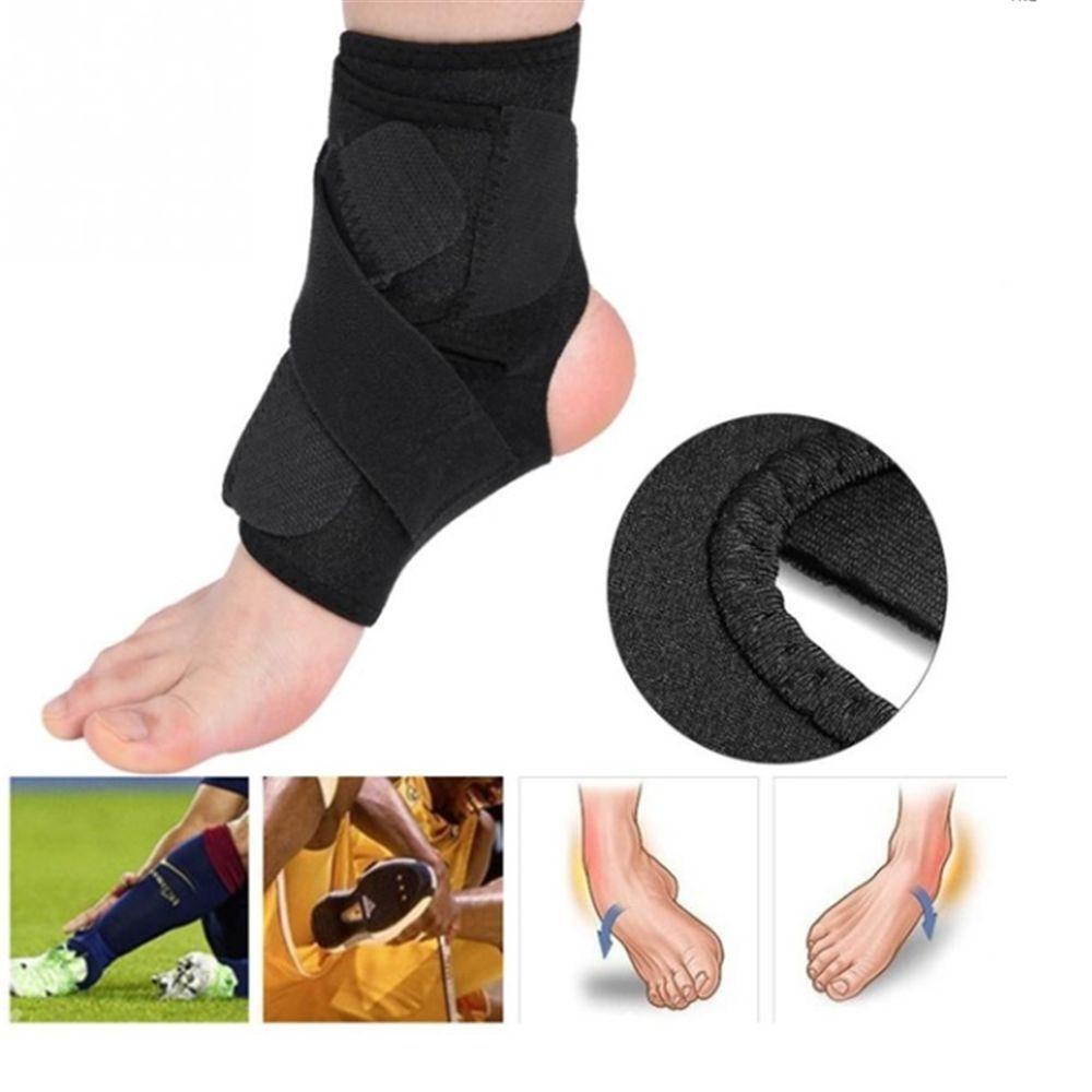 Đai Polyester Co Giãn Thoáng Khí Hỗ Trợ Mắt Cá Chân