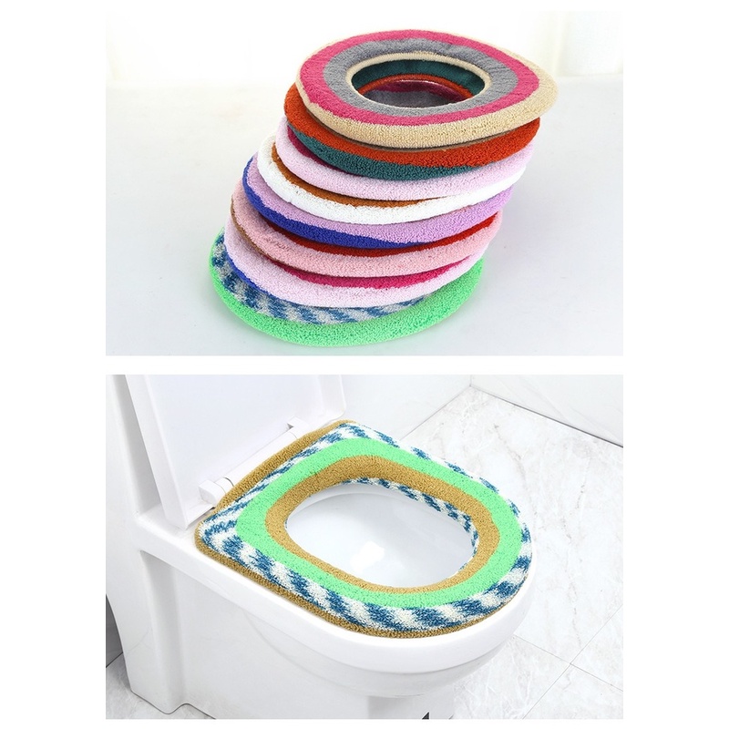 Miếng lót bồn cầu mềm mại hình chữ O