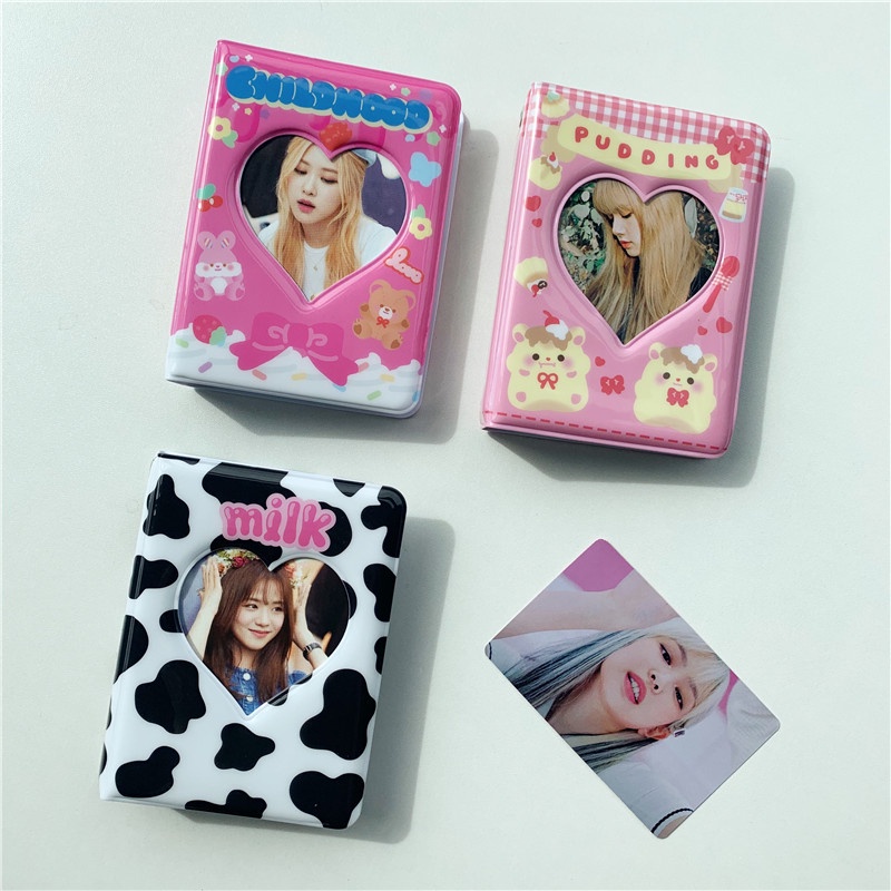 Quyển Album Đựng Ảnh 3Inch Thiết Kế Xinh Xắn Đáng Yêu