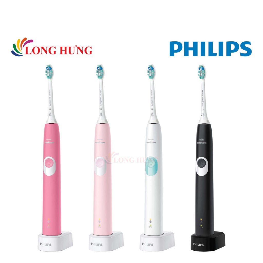 Bàn chải điện Philips Sonicare 4100 ProtectiveClean HX681 - Hàng nhập khẩu