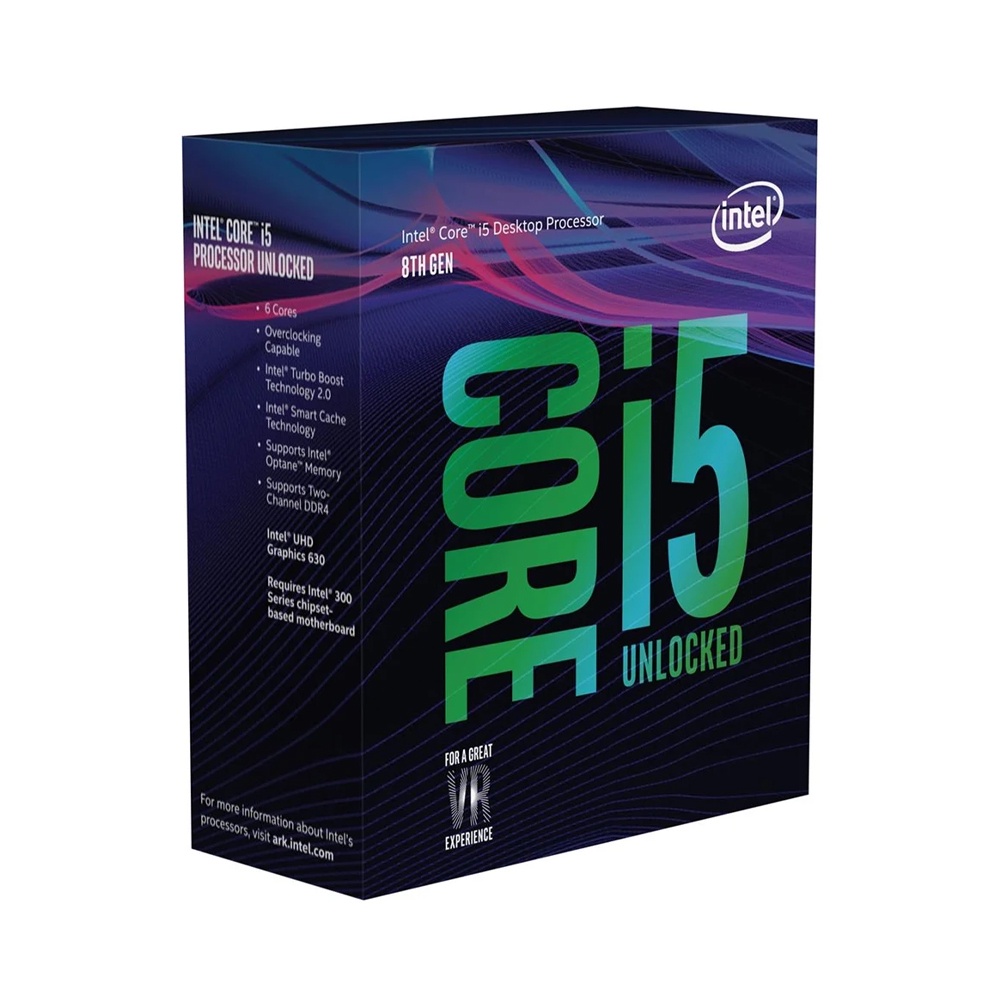 CPU Intel Core I5-8600K (3.6GHz) - Bảo hành 36 tháng