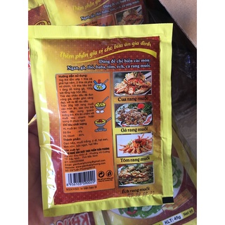 Bột rang muối gói 45g - Bột gà rang muối