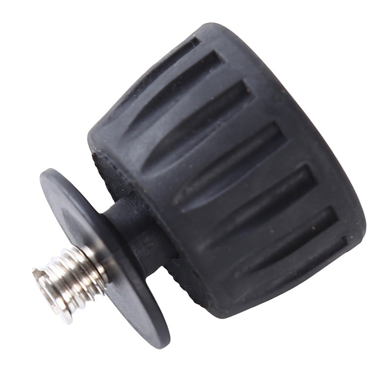 Camera Tripod Screw Nut With Non-slip Rubber Pad