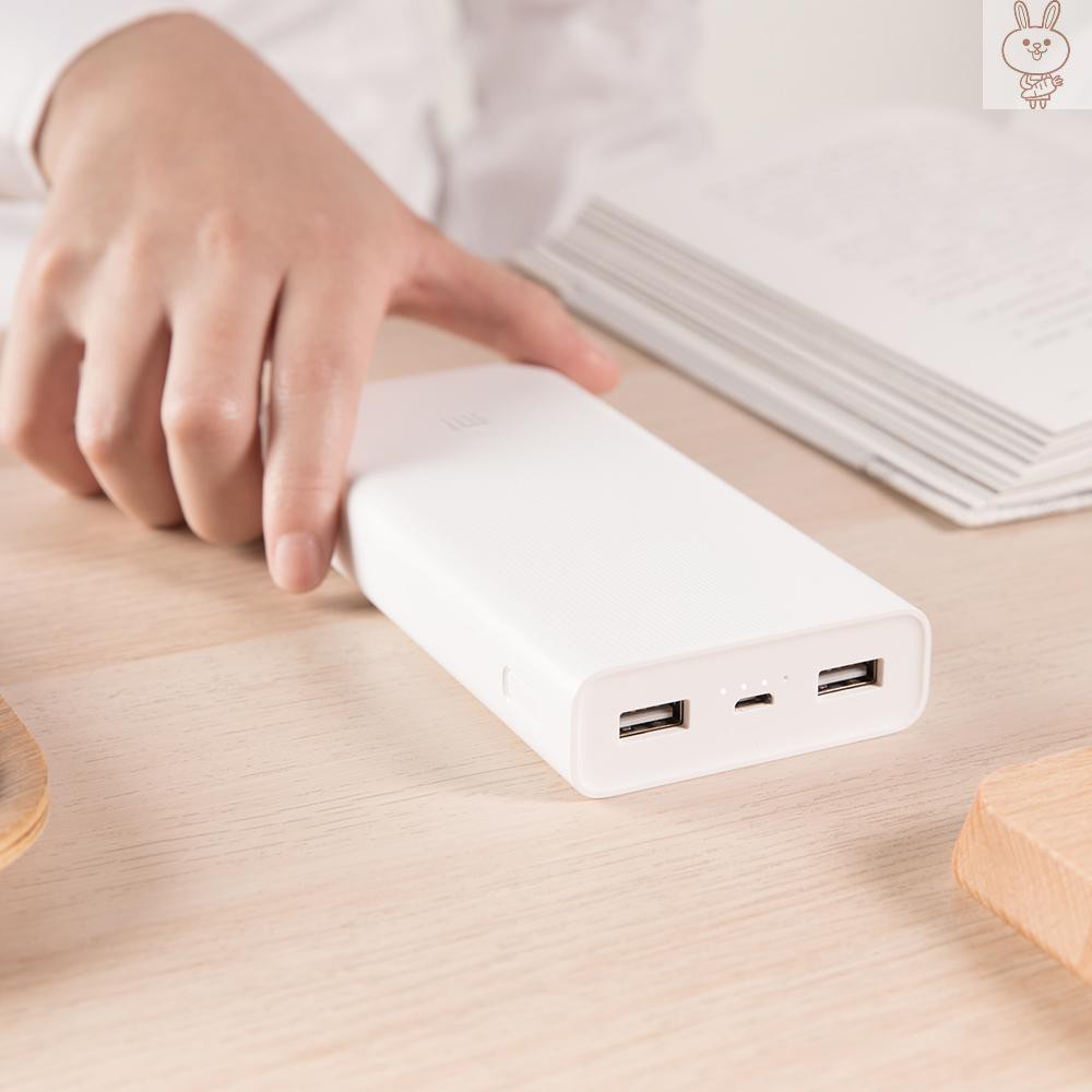 Bộ Sạc Dự Phòng Xiaomi Mi Power Bank 2c 20000mah Qc3.0