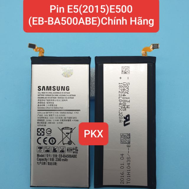 Pin Samsung E5 (2015) E500(EB-BA500ABE) Chính Hãng