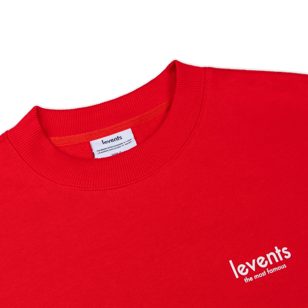 Áo Sweater Levents Basic/ Red
