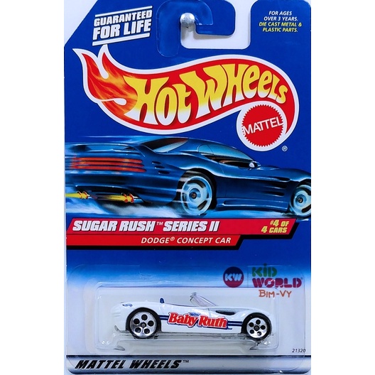 Xe mô hình Hot Wheels basic Dodge Concept Car 21320.