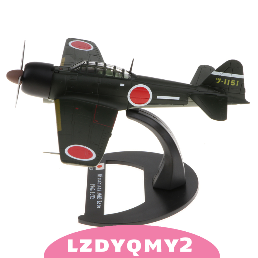 Mô Hình Máy Bay Mitsubishi A6M3 Zero Tỉ Lệ 1: 72