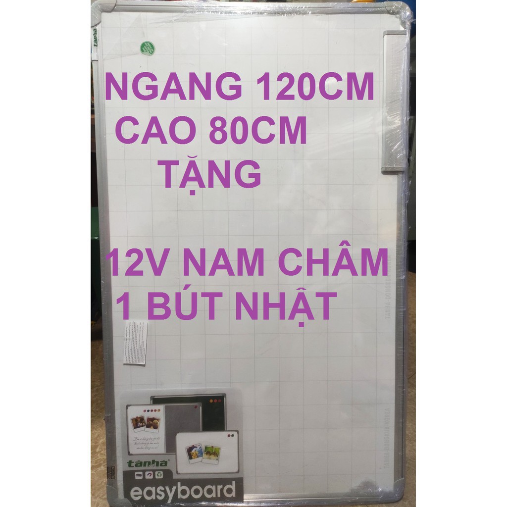 BẢNG TỪ TRẮNG HÀN QUỐC TH TẶNG KÈM NAM CHÂM + LAU BẢNG