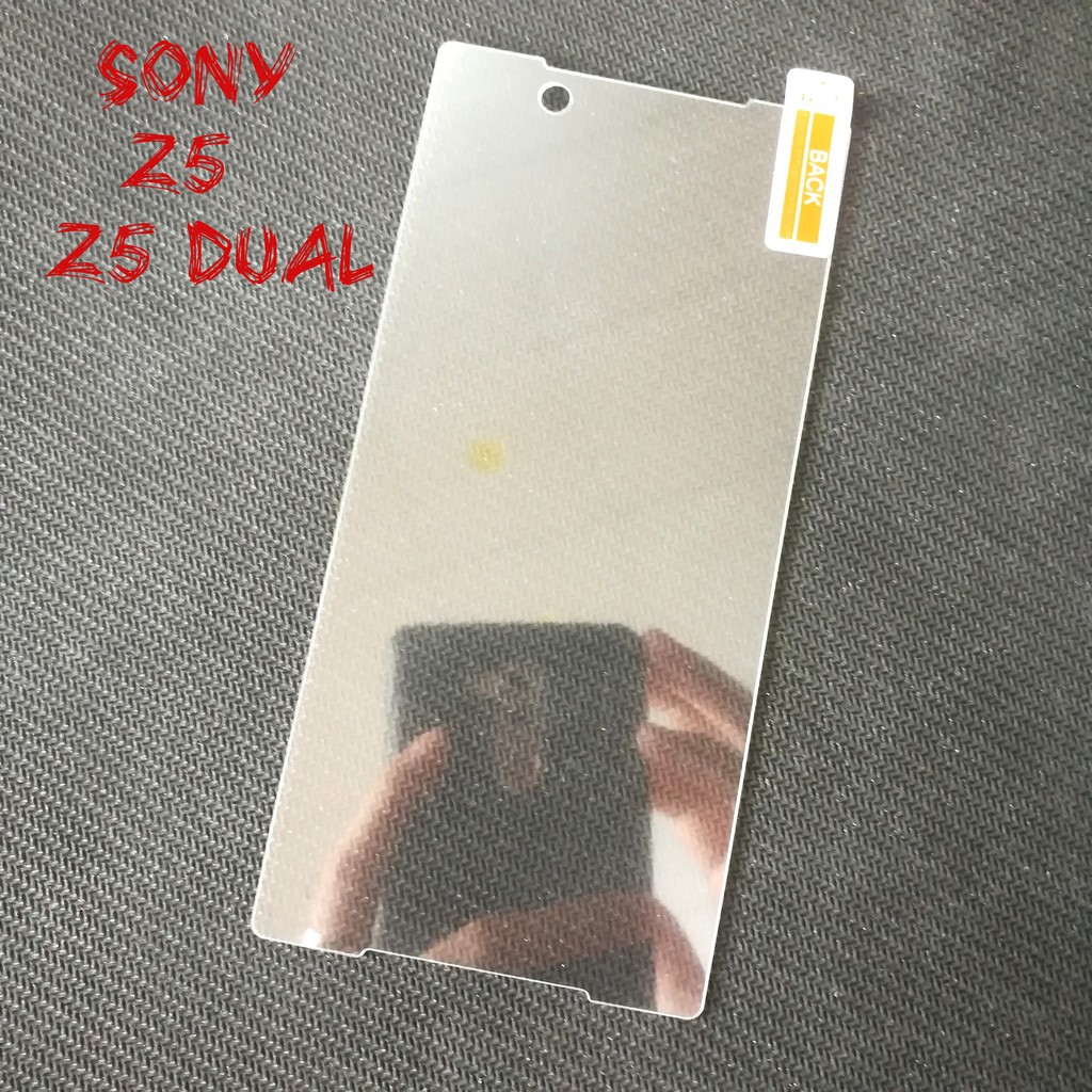 Xả Hàng Miếng Dán Cường Lực Sony Z5 Trong Suốt Giá Rẻ