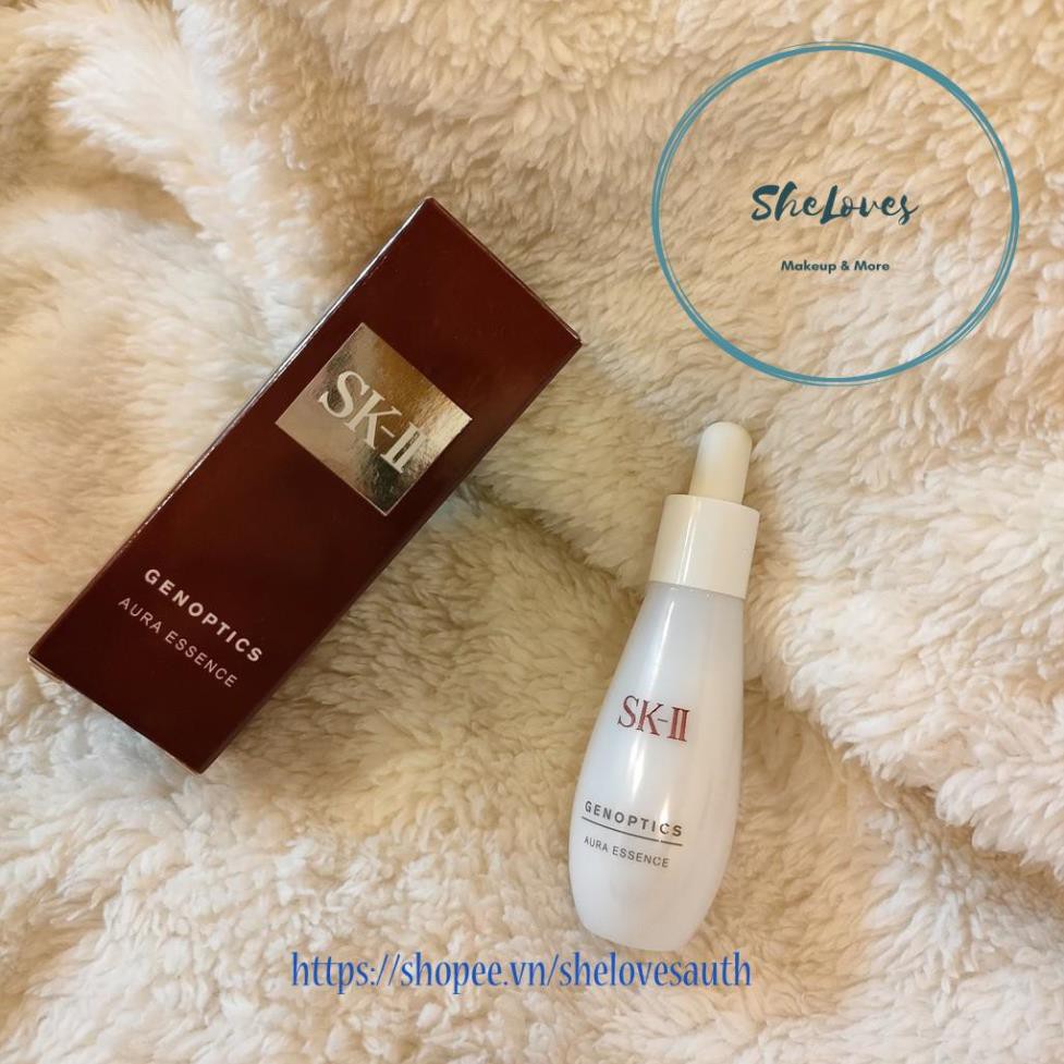 SK-II Genoptics Aura Essence 30ml – Serum dưỡng trắng, nuôi dưỡng làn da