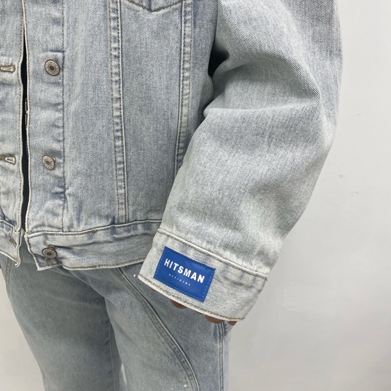 Denim jacket design by HitsMan