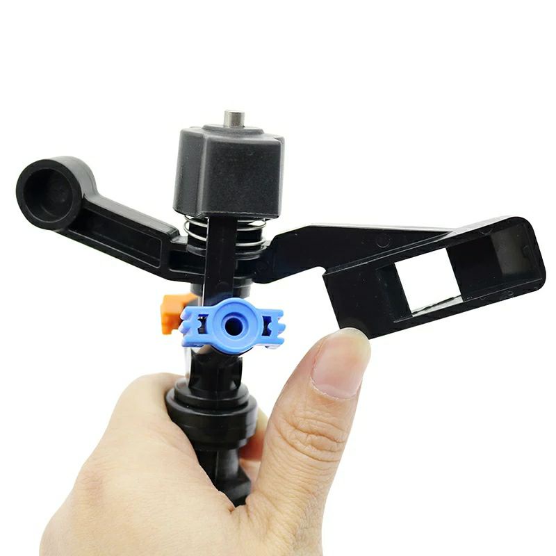 Béc phun cánh đập, xoay 360, ren 20mm cho tưới cỏ, tưới cây, làm mát mái tôn mùa nóng