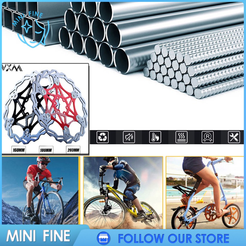 Phanh Đĩa 160mm mini Chất Lượng Cao Cho Xe Đạp Leo Núi MTB BMX