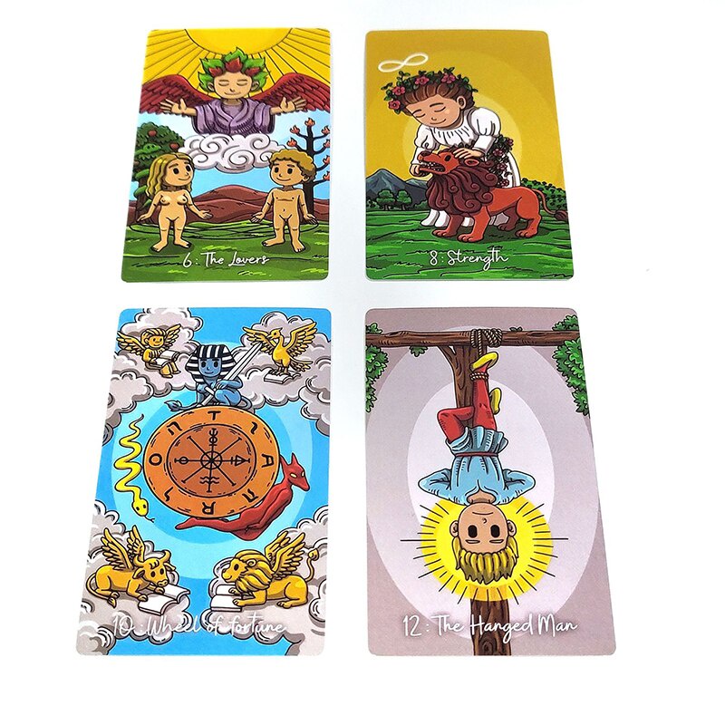[Size Gốc] Bộ bài Smithtiny Tarot M1