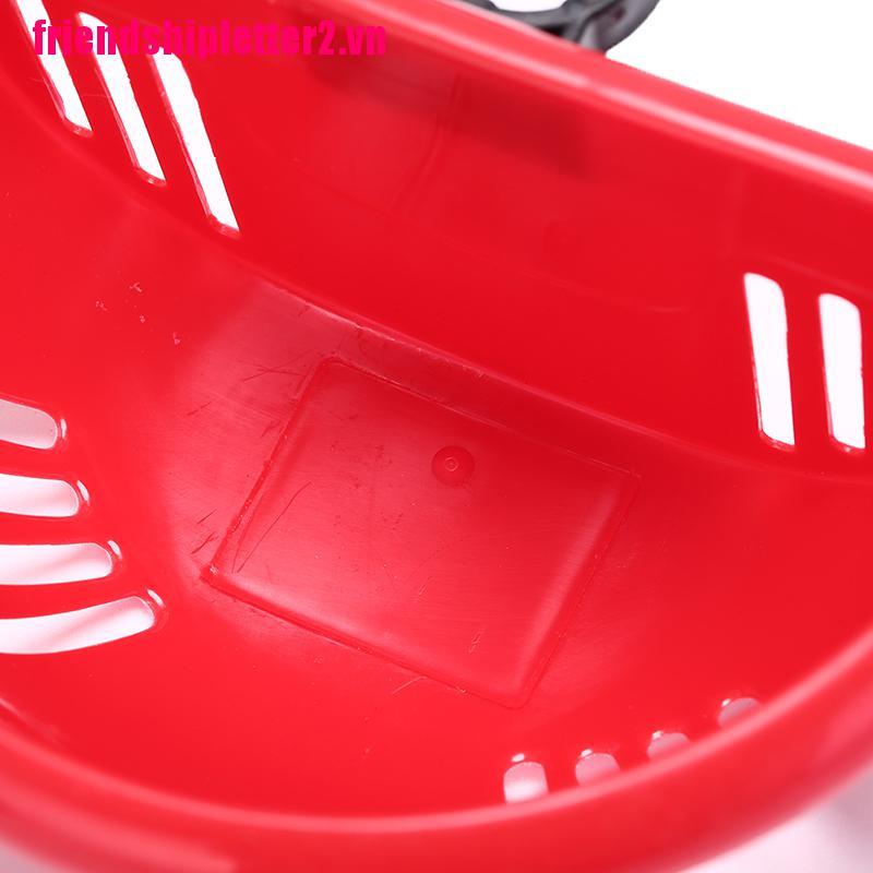 Giỏ nhựa đựng đồ gắn xe đạp trẻ em an toàn tiện dụng
