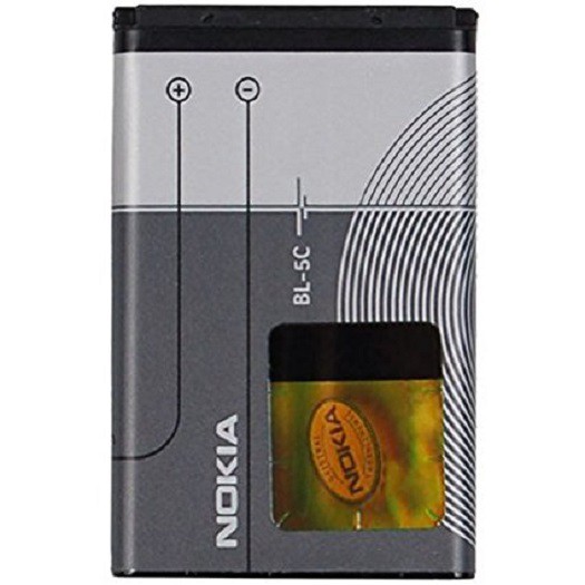 Pin Nokia BL - 5C (pin 2iC) zin phụ kiện