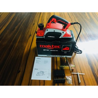 Máy bào gỗ maktec mt 191 new