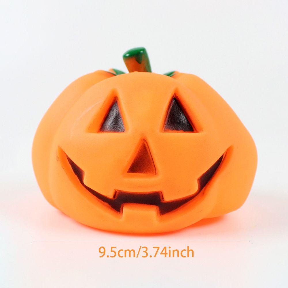 (MớI) Đồ Chơi GặM HìNh Bí Ngô, PháT Ra TiếNg Kêu Cho Thú Cưng