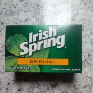 Xà bông cục irish spring của mỹ 104g