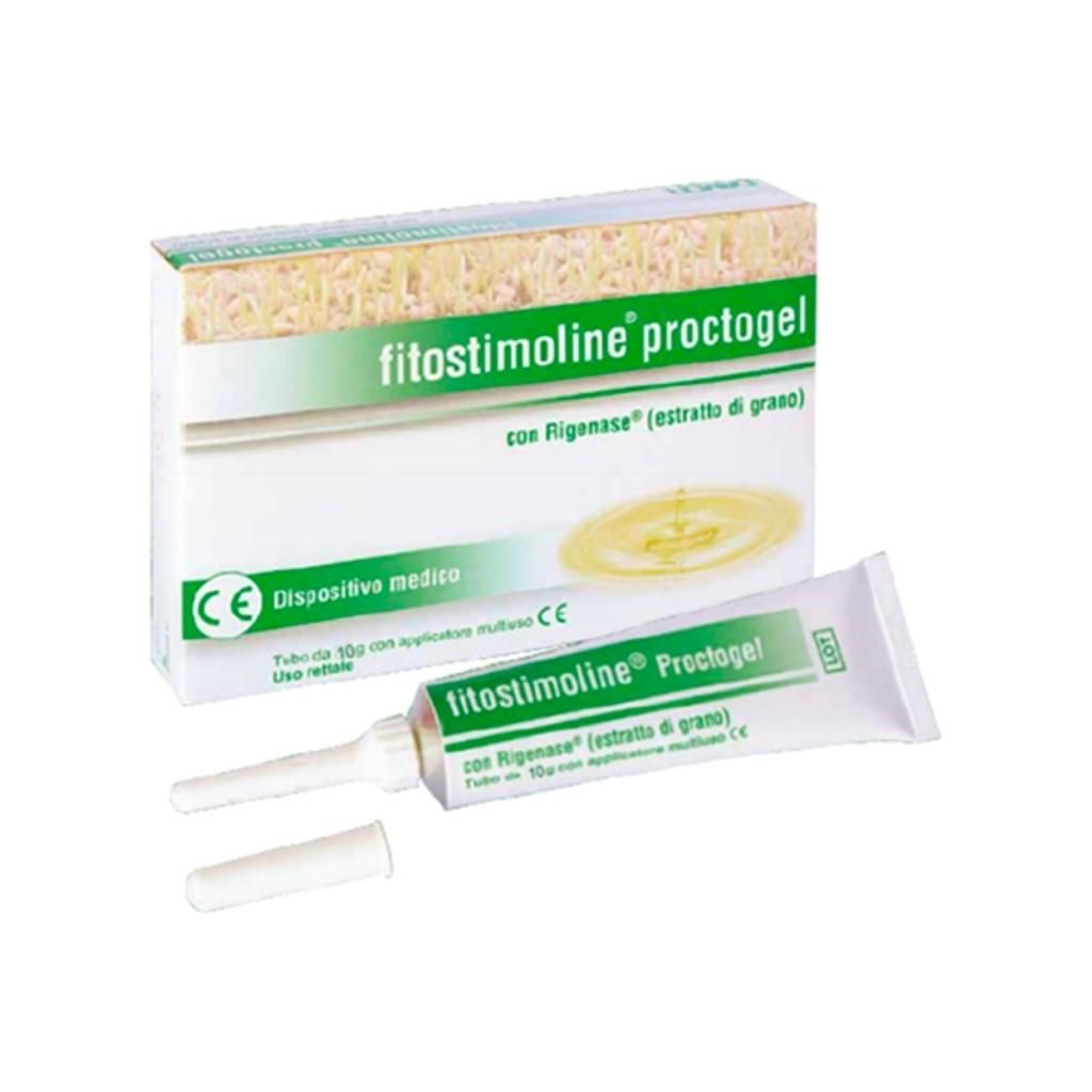 Gel Bôi Trĩ Fitostimoline Proctogel Giảm Cảm Giác Đau Đớn, Khó Chịu (10g/Tuýp)