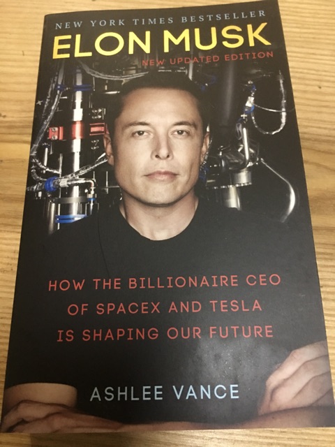 Sách Ngoại văn: Elon Musk: Tesla, SpaceX.