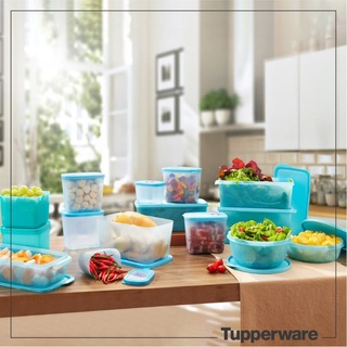 bộ Tupperware trữ đông 15 món