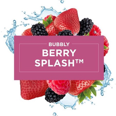 Xịt thơm phòng tự động Glade Refill USA Hương Bubbly Berry Splash (6.2 OZ) - Hàng Mỹ