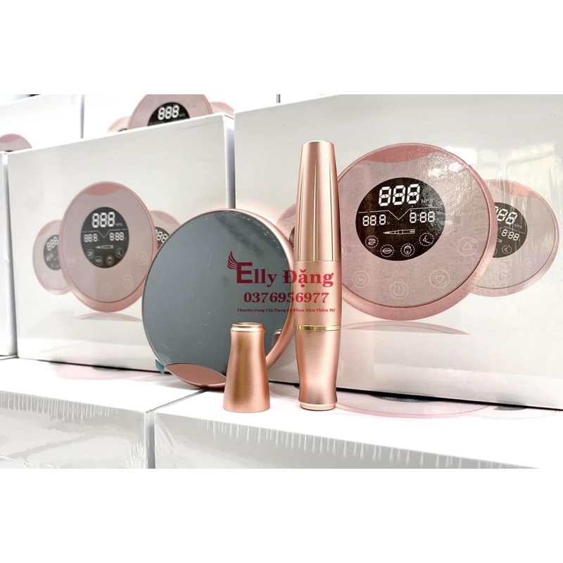 Máy Biomaser phun xăm , Máy Pen  BIOMASER  P90 chính hãng, máy bio P90 thông minh