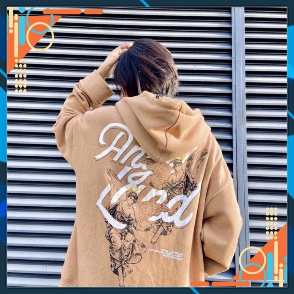 [Mặc Là Đẹp ] Áo Khoác Nỉ - Áo Hoodie Angel Land Thun Nỉ Ngoại Free Size , Hoodie Nỉ Siêu Đẹp .AK | BigBuy360 - bigbuy360.vn