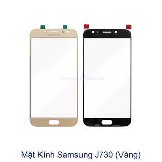 Mặt kính Ép Kính SS J7 pro / J730 (sử dụng ép kính màn hình)