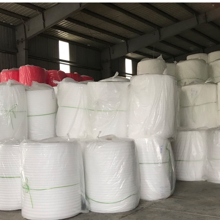 Mút xốp bọc đồ Pe Foam giảm chấn, chống sốc bảo vệ hàng hóa kích thước 7mm x1m X 50m - GIAHUNGPRO