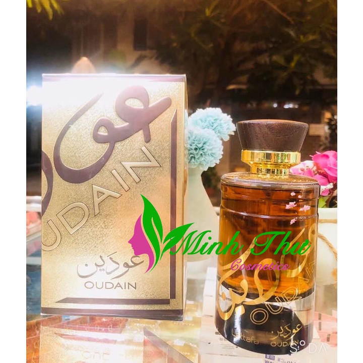 Nước hoa Dubai Oudain Lattafa EDP 100ml