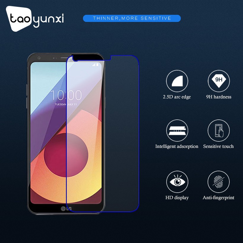 Kính cường lực chống trầy chất lượng cao cho Lg Q6 G6 Mini M700N M700A kèm vải lau