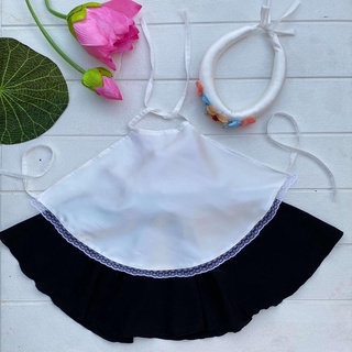 YẾM LỤA ĐÀO CHỤP SEN [ trắng trơn] HÀNG CAO CẤP,  FREE SHIP. lụa mềm mát, ko phai, ko xù